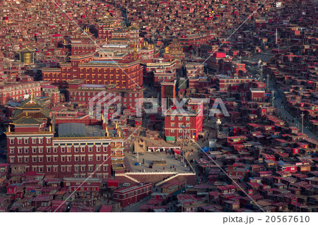 Larung Gar Sertar Sichuan China 2015 20567610