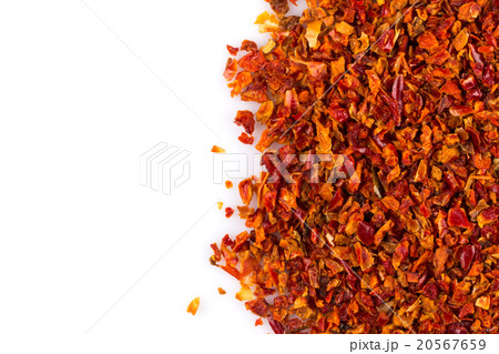 Crushed red chili pepper Crushed red chili pepper 20567659