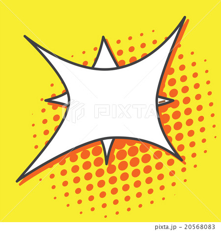 Pop art speech bubbles 20568083