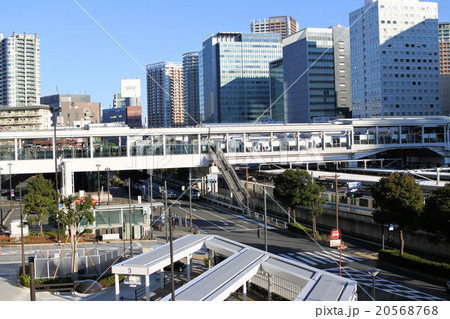 大崎駅前風景 20568768