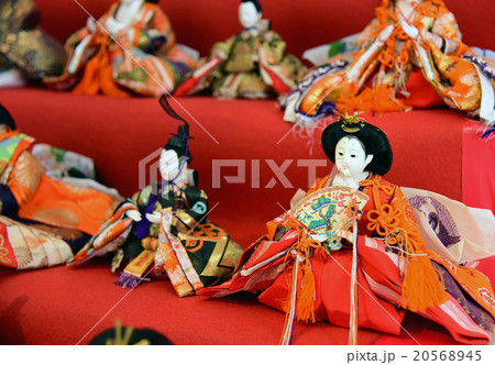 ひな人形 20568945