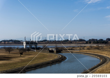 渡良瀬遊水地　冬 20569103