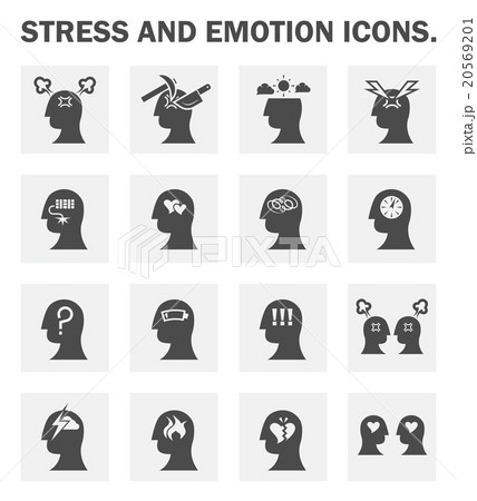 Stress Icons 20569201