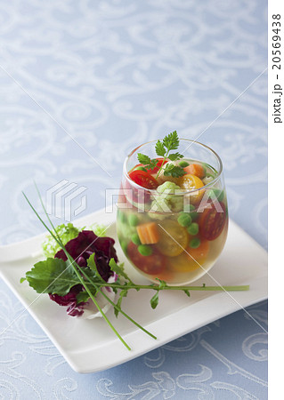 野菜のジュレ 野菜のジュレ 20569438