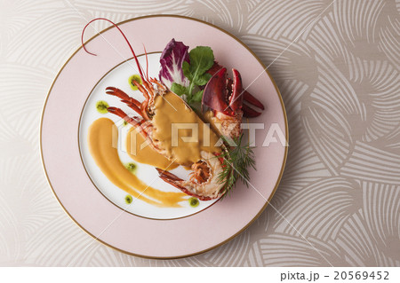 オマール海老のグリエ　アメリケーヌソース 20569452