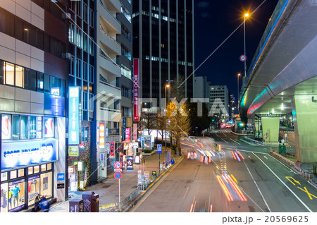 六本木通り、渋谷署前交差点（渋谷） 20569625