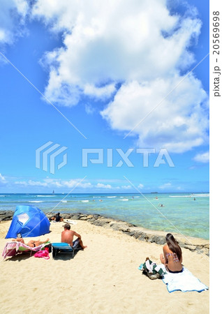 ハワイの休日 ハワイの休日 20569698