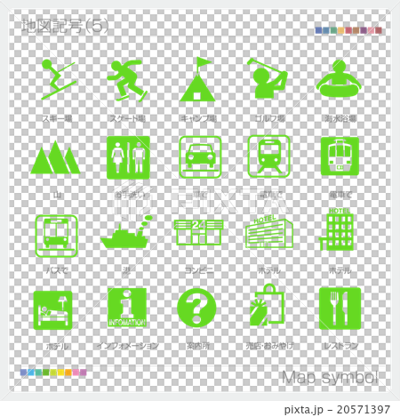 地図記号・アイコン 20571397
