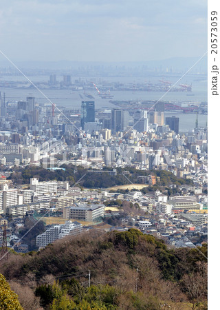 都市風景 市街地と海 都市風景 市街地と海 20573059