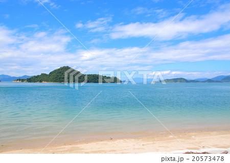 大久野島の海 20573478