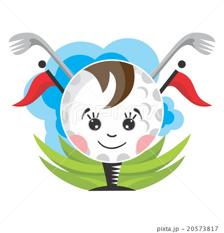 Golf illustration 20573817