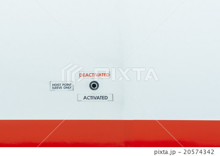 Airplane on the airfield. 20574342