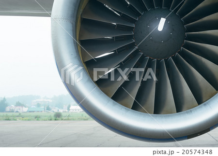 Airplane on the airfield. 20574348