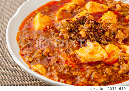 麻婆豆腐 20574659