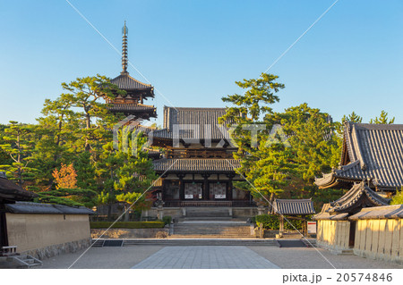 法隆寺 20574846