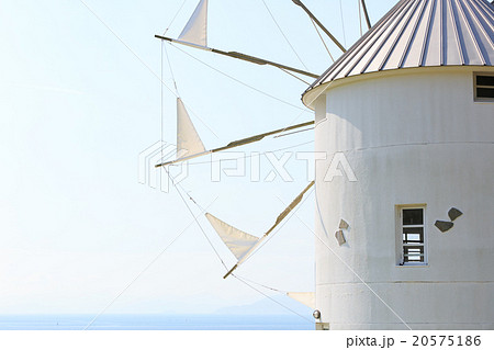 ギリシャ風車 -小豆島オリーブ公園- 20575186