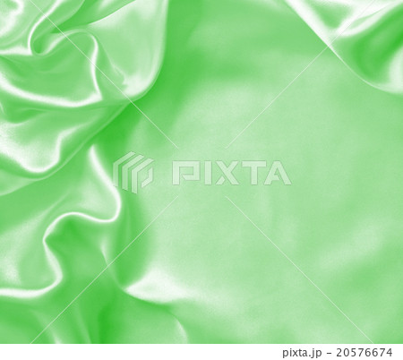 Smooth elegant green silk or satin texture Smooth elegant green silk or satin texture 20576674