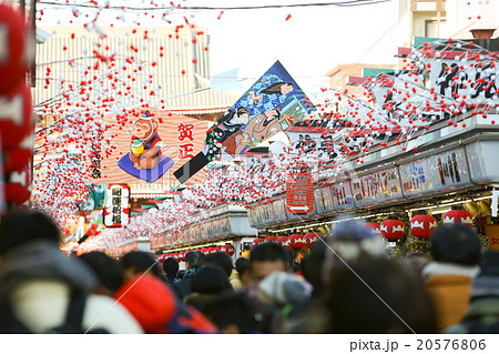 浅草 -仲見世商店街- 20576806