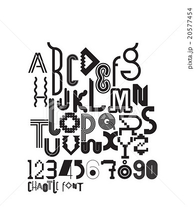working font 20577454