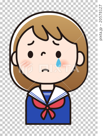 女初中生 - 面部表情 20578127