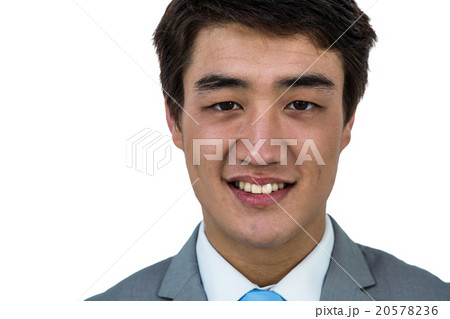 Smiling asian businessman 20578236