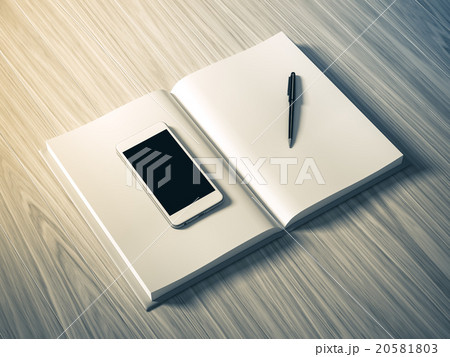 High angle view of a setting table  20581803