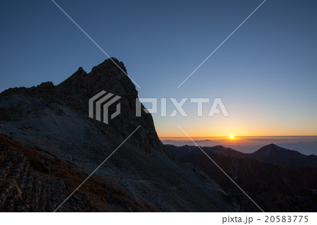 槍ヶ岳 20583775