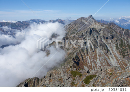 槍ヶ岳（槍・穂高連峰縦走） 20584051