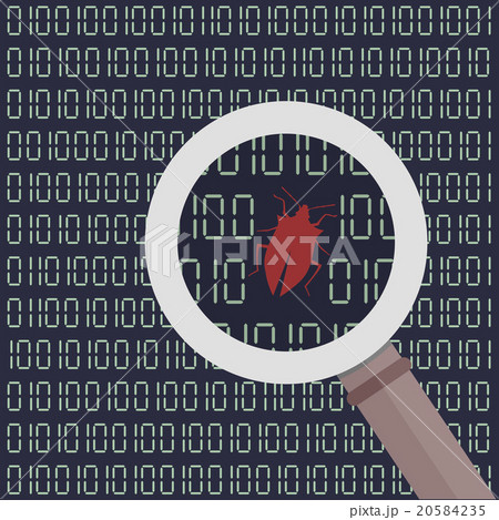 programmer searching bugs 20584235