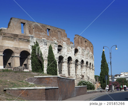 Italy. Rome. The ancient Collosseo 20585266