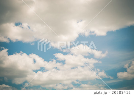 cloud on blue sky 20585413