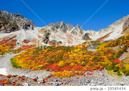 涸沢の紅葉 涸沢の紅葉 20585434