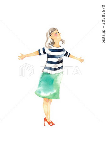 ママ、深呼吸 20585670