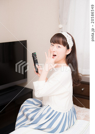 テレビ 女性 テレビ 女性 20586549