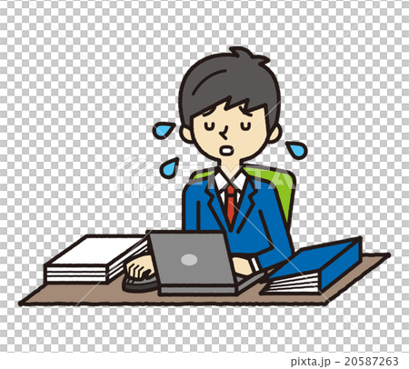 Office worker 20587263