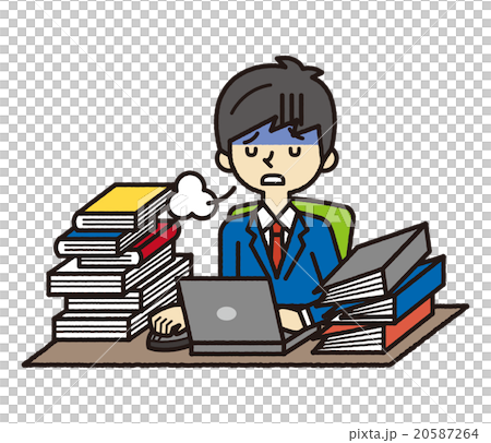 Office worker 20587264