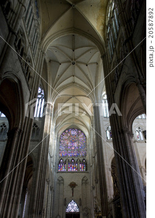 interior of Cathedral Notre Dame, Amiens, France 20587892