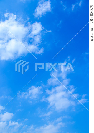 空 雲 青い空 白い雲 合成用背景素材 写真素材 コピースペース 空 雲 青い空 白い雲 合成用背景素材 写真素材 コピースペース 20588079
