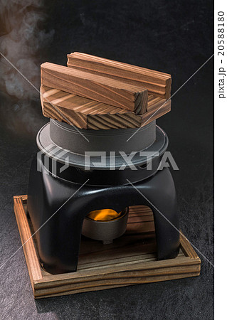 一般的な釜めし　Pot meal(kamameshi)japanese food 20588180