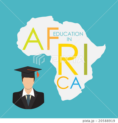 Business School Education in Africa Concept Vector 20588919