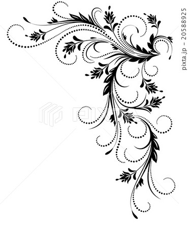 Decorative corner ornament 20588925