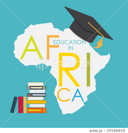 Business School Education in Africa Concept Vector 20588939