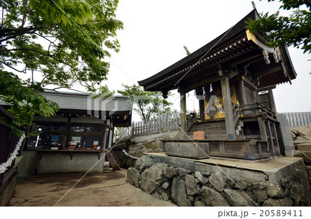 筑波山女体山 20589411