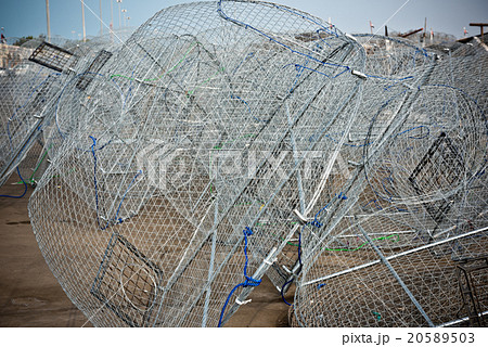 Metal fishing nets Metal fishing nets 20589503