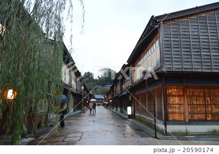 ひがし茶屋街(東山ひがし)(石川県金沢市) ひがし茶屋街(東山ひがし)(石川県金沢市) 20590174