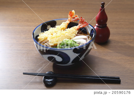 天ぷらそば 20590176