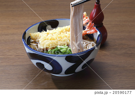 天ぷらそば 20590177