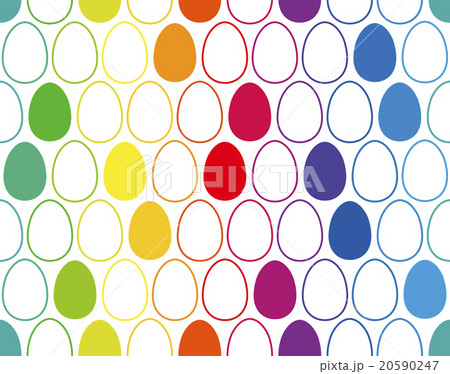 Easter Eggs Background Seamless Pattern Easter Eggs Background Seamless Pattern 20590247