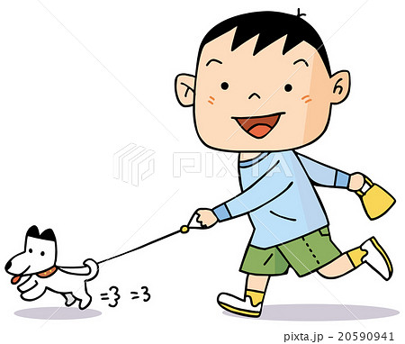 犬の散歩 20590941