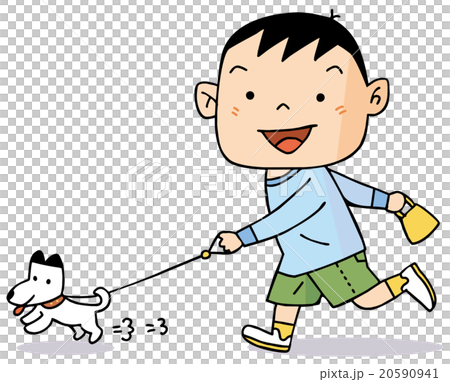 犬の散歩 20590941